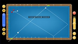 당구 3쿠션 시스템 연습 - Screenshot 1