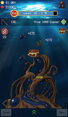 Miner's Idle 3 - Incremental M - Screenshot 2