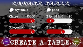 Private Poker: play just with  - Screenshot 3
