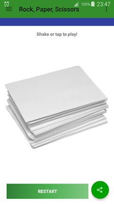 Rock, Paper, Scissors - Screenshot 3