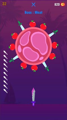 Neo Knife Hit : Throw Knife - Screenshot 3