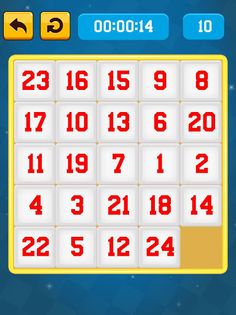 Number Arrange Puzzle - Screenshot 4