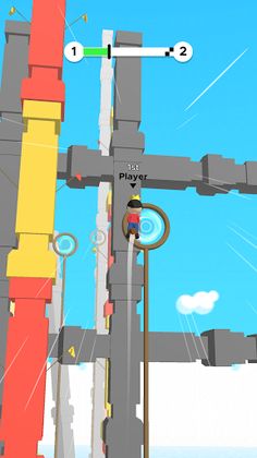Broom Race - Screenshot 2