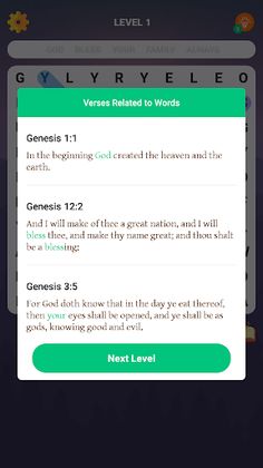 Bible Word Search Puzzle Games - Screenshot 2
