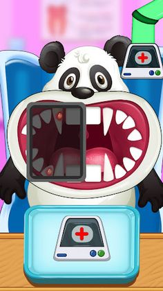 Pet Doctor Dentist Teeth Game - Screenshot 4