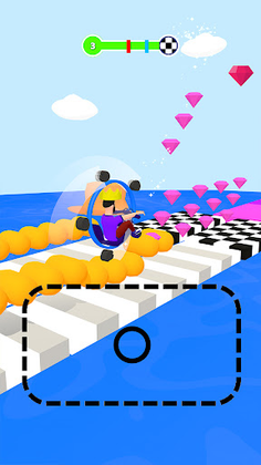 Draw Monowheel 3D - Screenshot 3