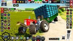 Indian Tractor Game Farming 3D - Screenshot 3