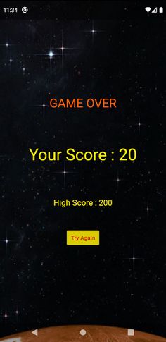 Space Adventure - Screenshot 3