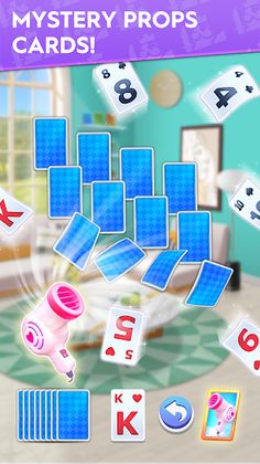 DIY Card-Solitaire Tripeak - Screenshot 3