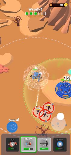 Mech Defense: Robot Siege - Screenshot 2