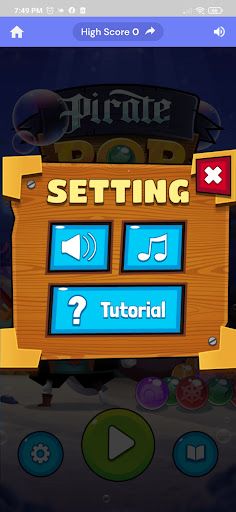 Pirate Pop Bubble - Screenshot 2