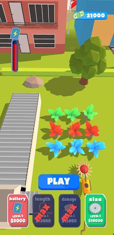 Krystal Blades 3D - Screenshot 1