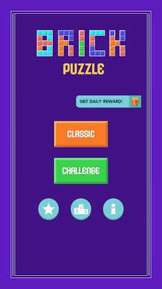 Brick Puzzle Classic - Screenshot 1