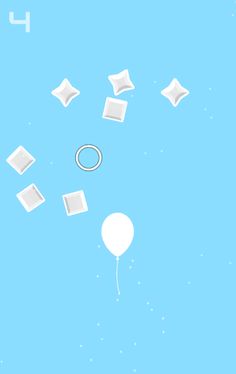 Infini Ups - Infinity Baloon F - Screenshot 3