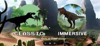 Jumping Dinosaur VR - Screenshot 1