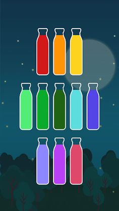 Water Color Sort - Screenshot 1