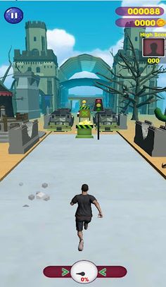 Rush Runner Time - Screenshot 1