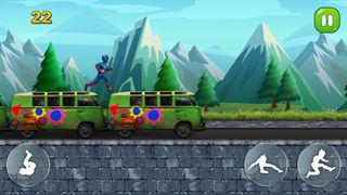 Captain Runner Warrior - Screenshot 1