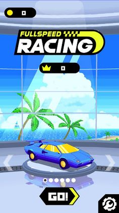 Full Speed Racing - Screenshot 1