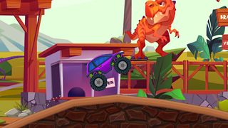 Mountain Climb Car Racing - Screenshot 1