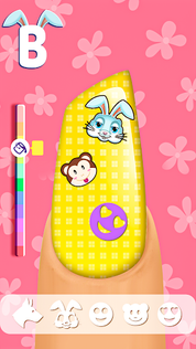 Gel Nail Salon! Nail Art Games - Screenshot 2