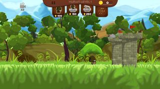 Castle Guardian: Veteran Arche - Screenshot 2