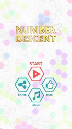 Number Descent: 1 Line Puzzle - Screenshot 1
