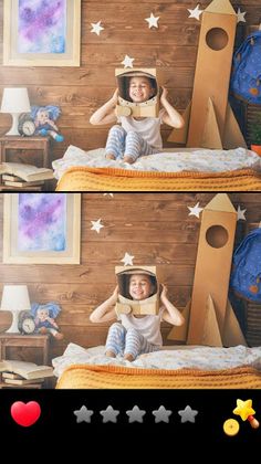 Difference game, spot them all - Screenshot 3