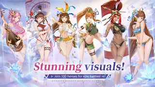 Dynasty Heroes: Romance Samkok - Screenshot 3