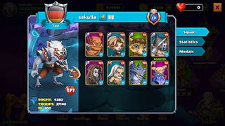 Unity of Heroes - Screenshot 2