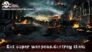 Zombie Survival War Apocalypse - Screenshot 3