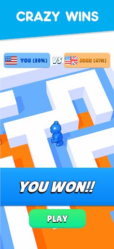 Paint Man 3D - Screenshot 3