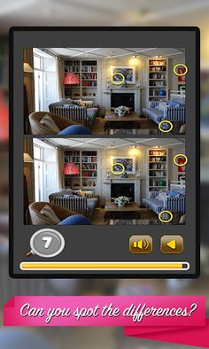 Find the Difference - Rooms &  - Screenshot 1