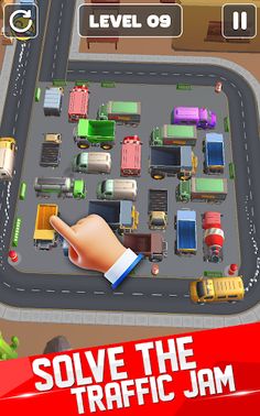 Truck Parking Jam Puzzle Game - Screenshot 2
