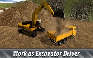 Construction Digger Simulator - Screenshot 3
