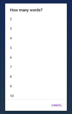 Memory Game - Screenshot 2