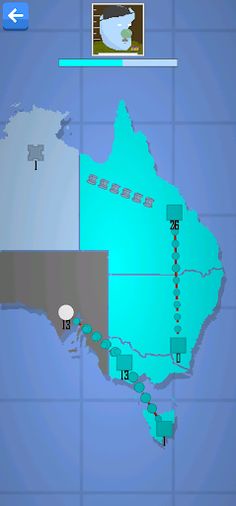 Battle Map - Strategy Conquer - Screenshot 2