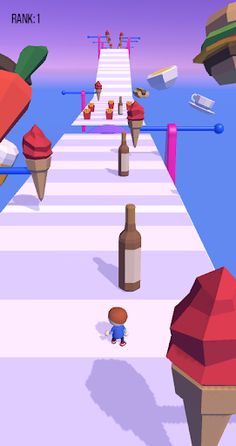 Food runner - Screenshot 2