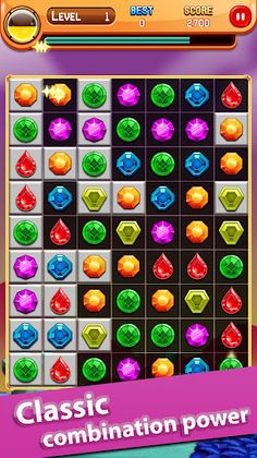 Jewel Crush - Match 3 Puzzle - Screenshot 4