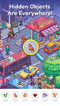 Pixerio - Hidden Object Game - Screenshot 2