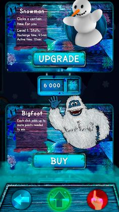 Snow Click Adventure - Screenshot 3