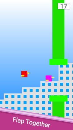 Flap Duo Birds - Screenshot 2