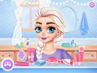 تحدي البنات - تلبيس الاميرات - Screenshot 1