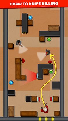 Draw To Kill - Action Game - Screenshot 2