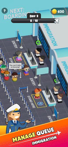 Flight Boarding - Screenshot 2