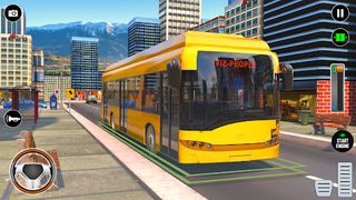 Bus Driving Simulator 3D Games - Screenshot 3