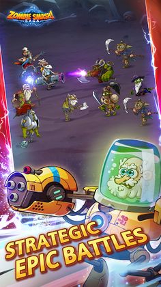 ZombieSmash! Idle Saga - Screenshot 2
