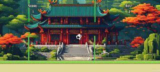 Flappy Panda - Screenshot 1