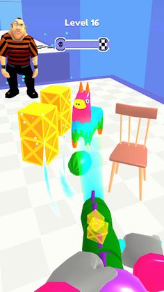 Vacuum Bandit Cleaner - Screenshot 3