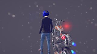 Harley Turbo Motorcycle Racing - Screenshot 1